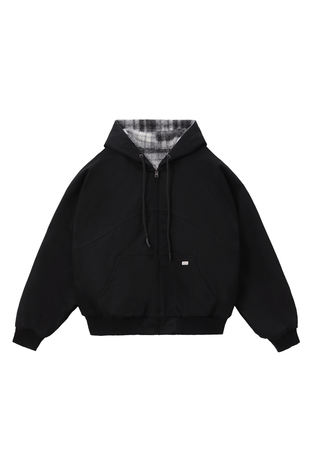 Reversible Canvas Plaid Jacket – Trendt Vision