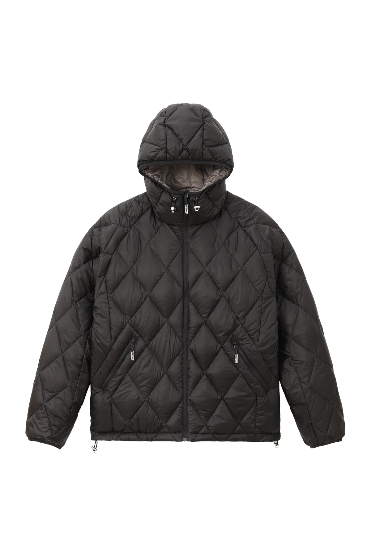 Reversible Down Jacket Black