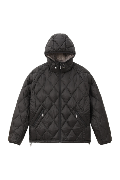 Reversible Down Jacket Black