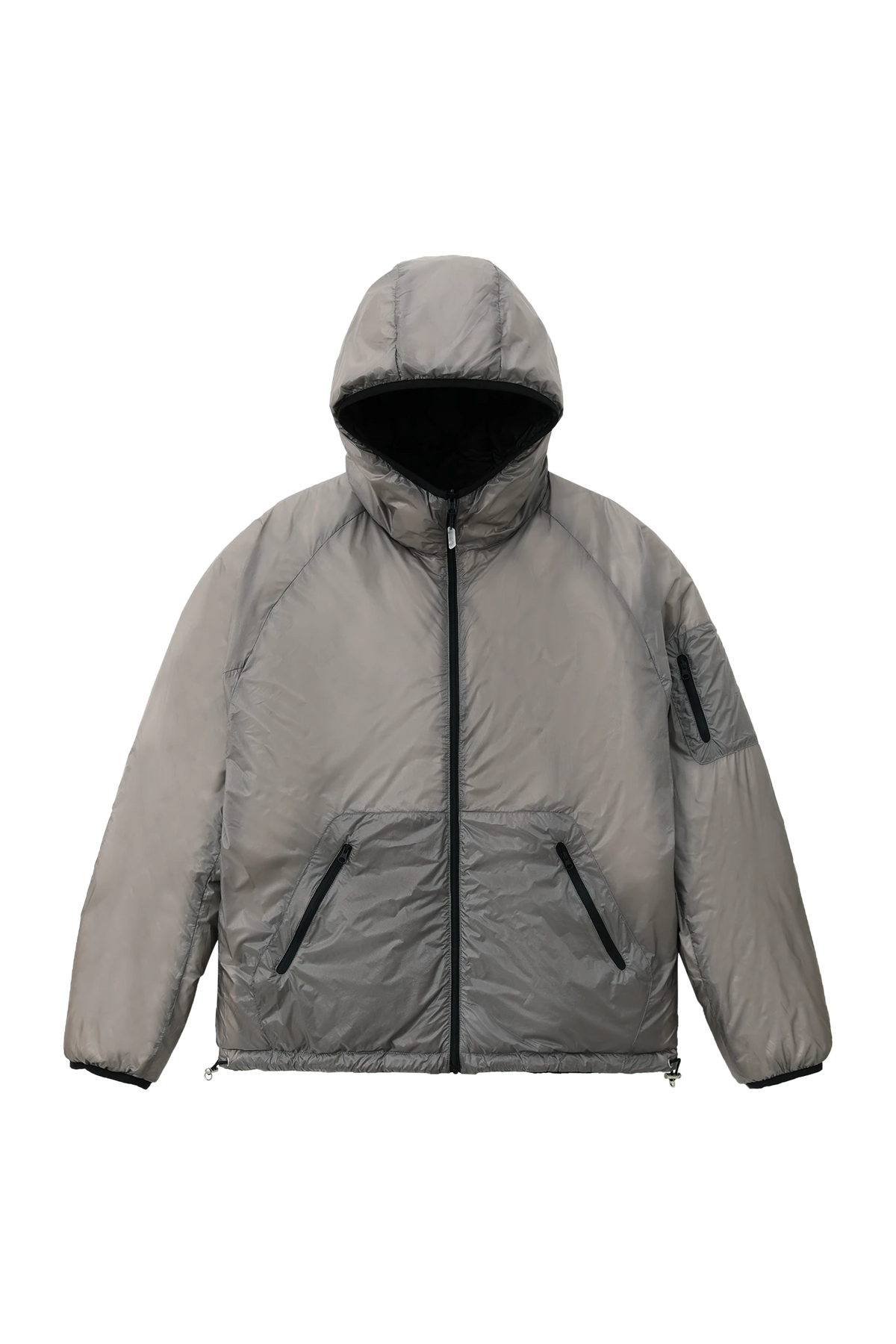 Reversible Down Jacket Black