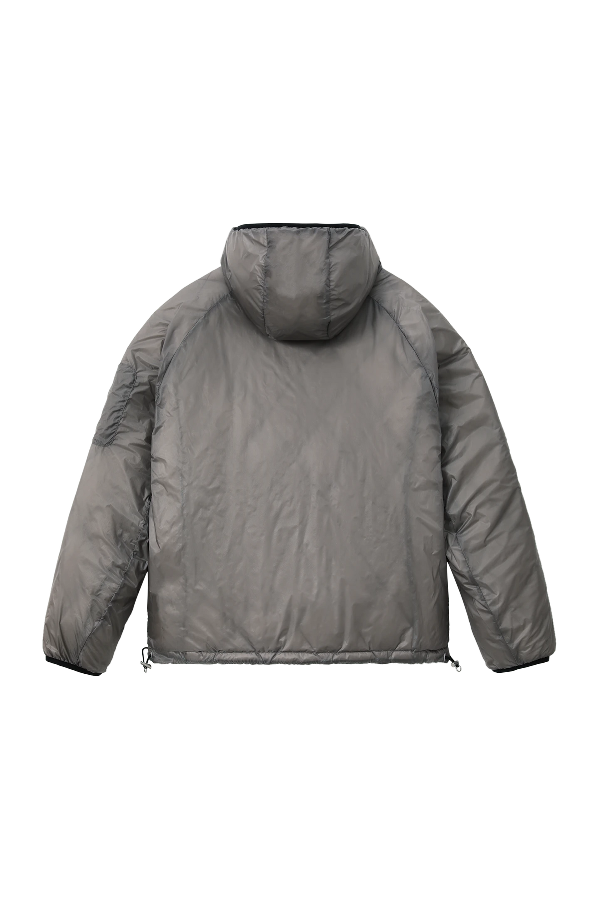 Reversible Down Jacket Black