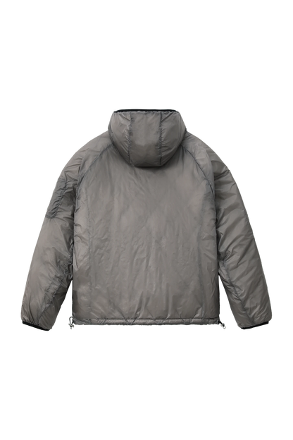 Reversible Down Jacket Black