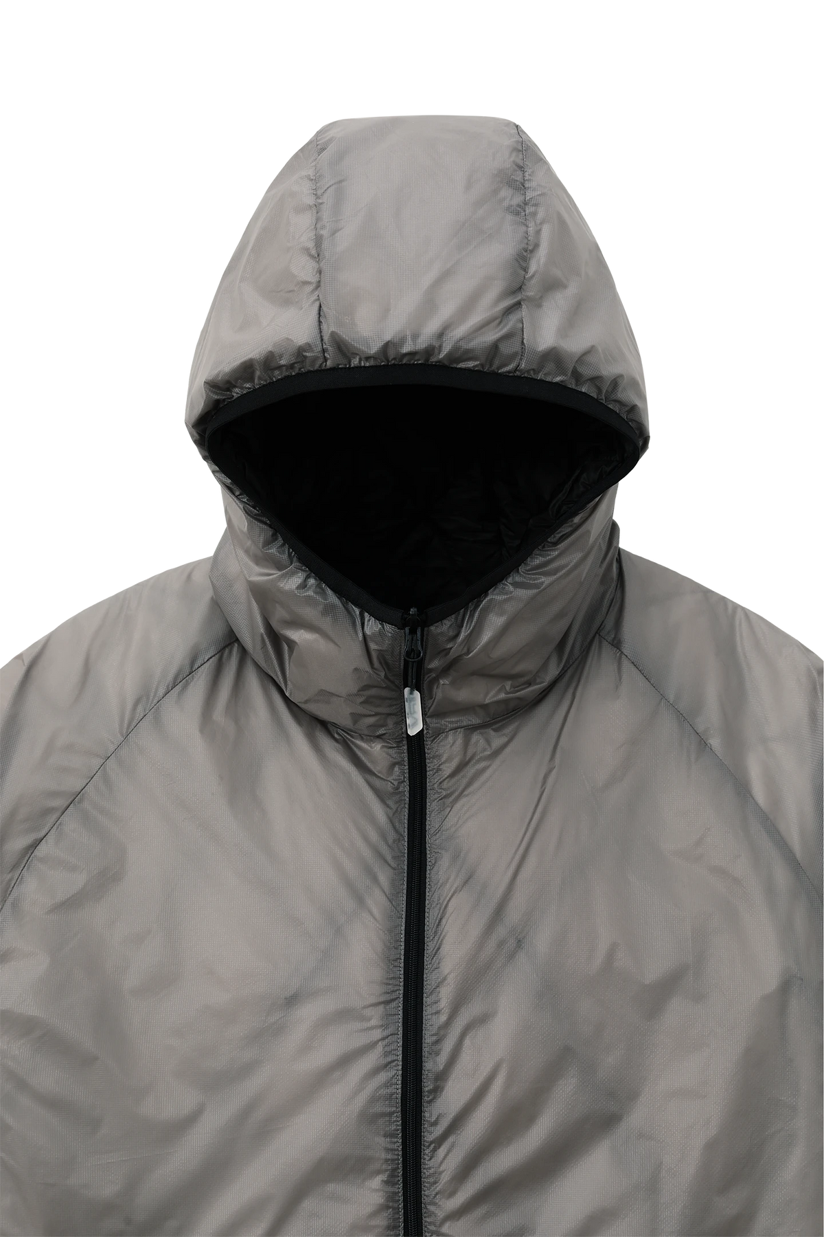 Reversible Down Jacket Black