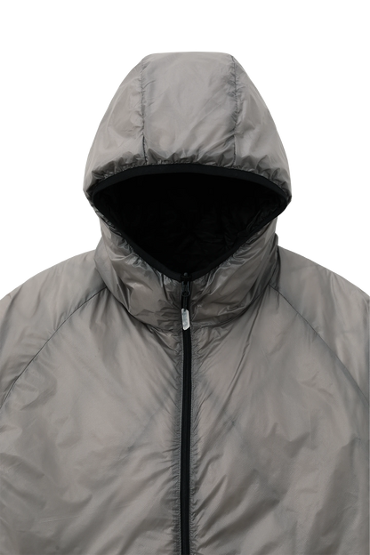 Reversible Down Jacket Black