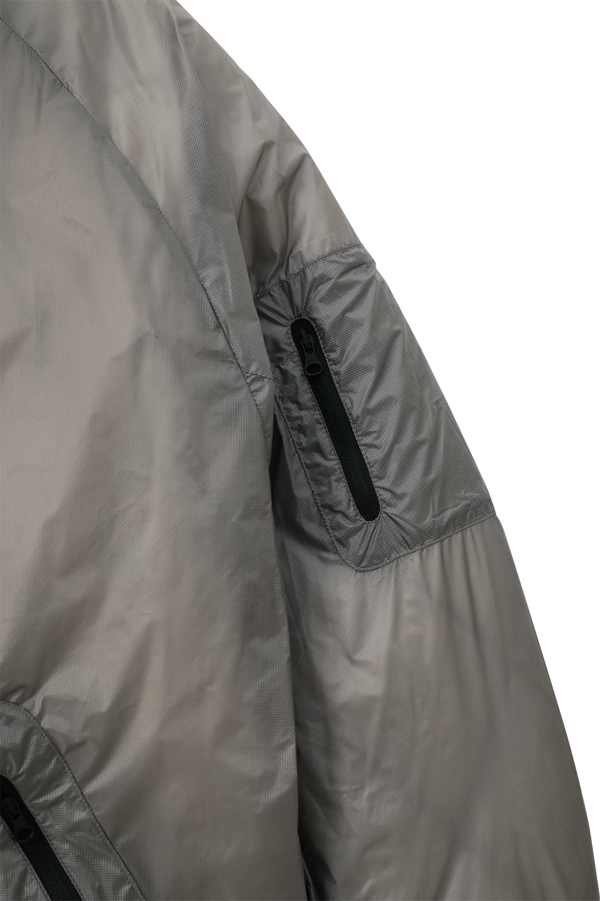 Reversible Down Jacket Black