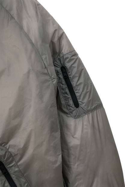 Reversible Down Jacket Black
