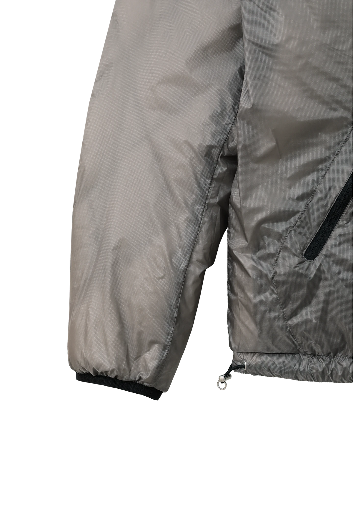 Reversible Down Jacket Black