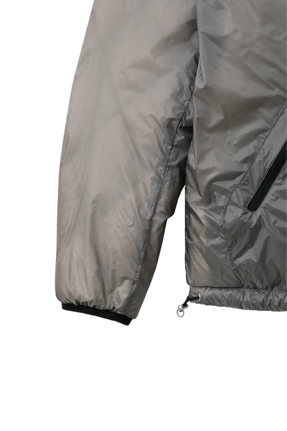 Reversible Down Jacket Black