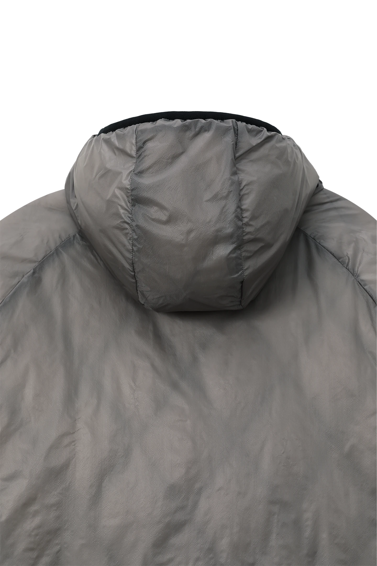 Reversible Down Jacket Black