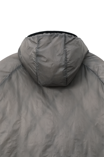 Reversible Down Jacket Black