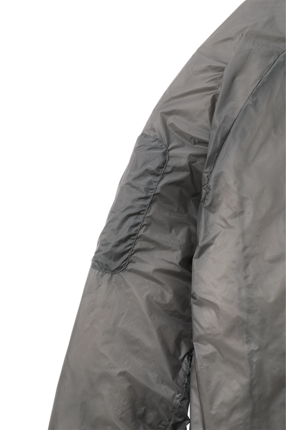 Reversible Down Jacket Black