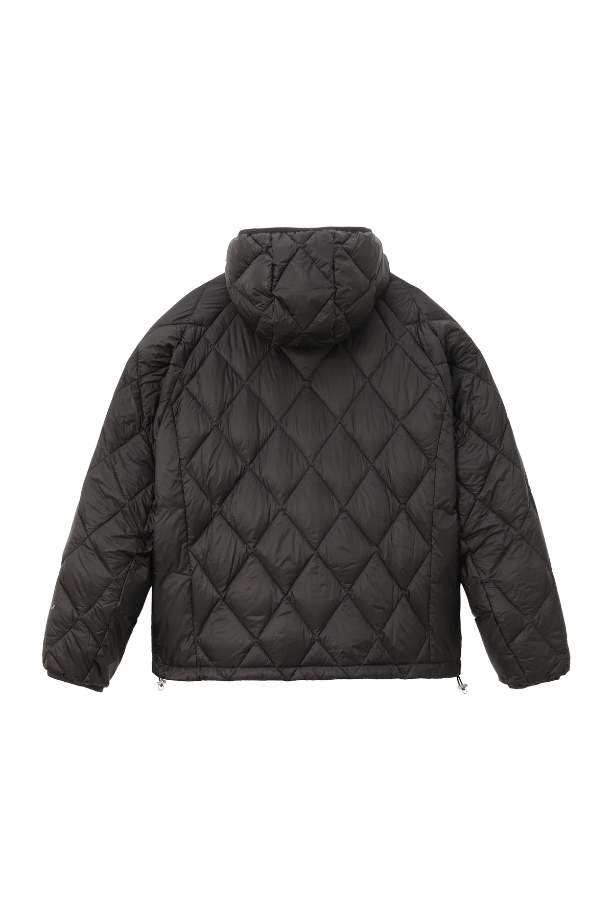 Reversible Down Jacket Black