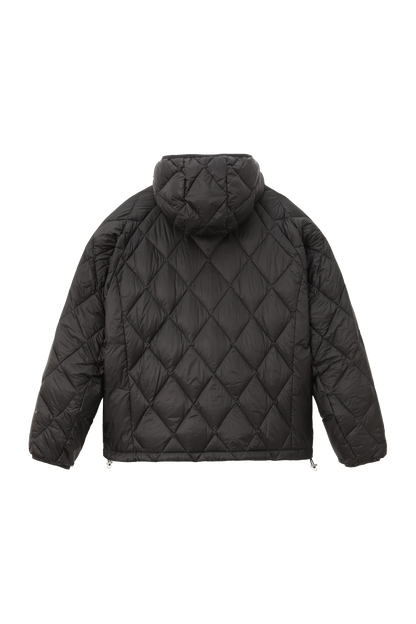 Reversible Down Jacket Black