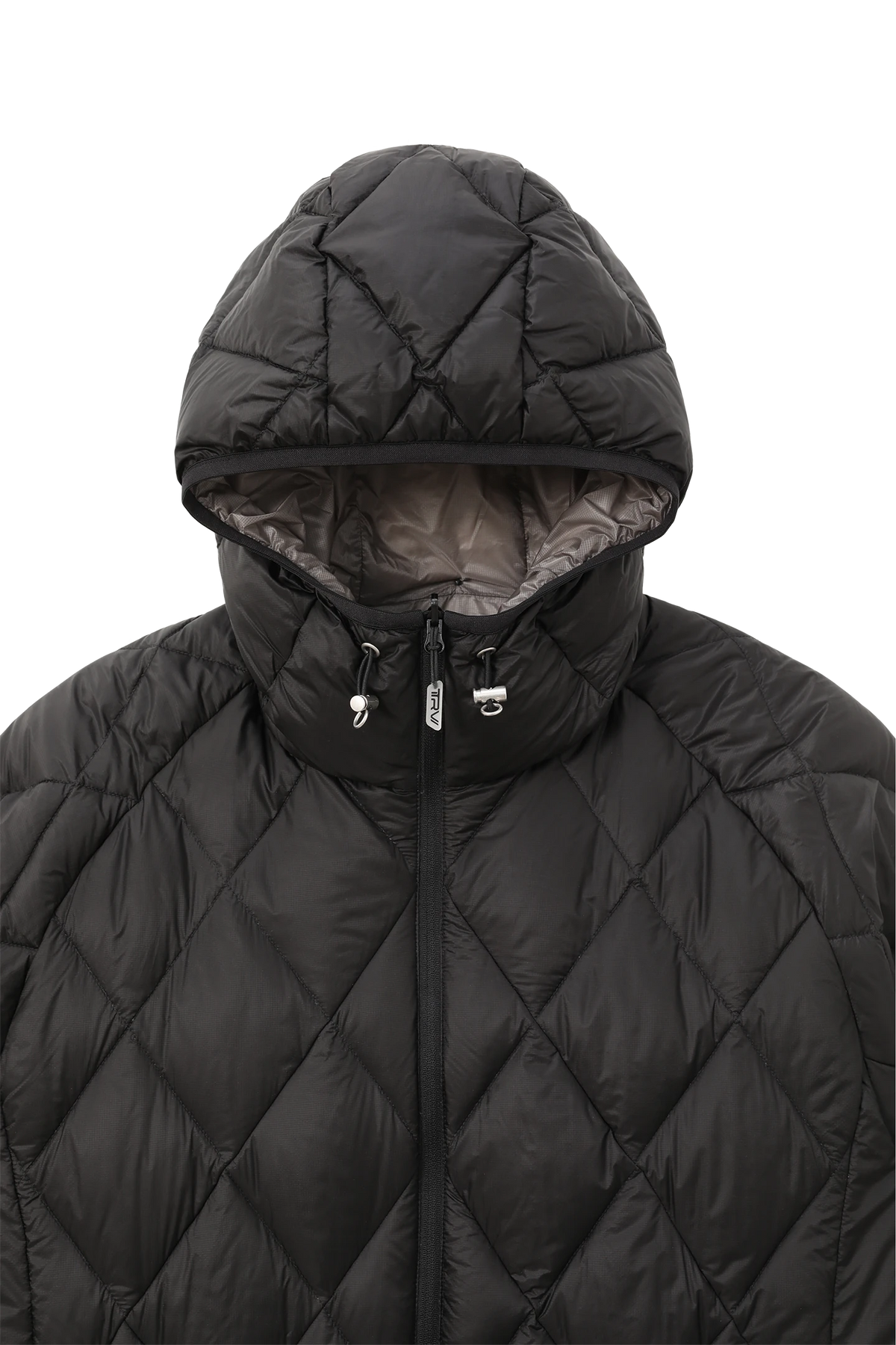 Reversible Down Jacket Black