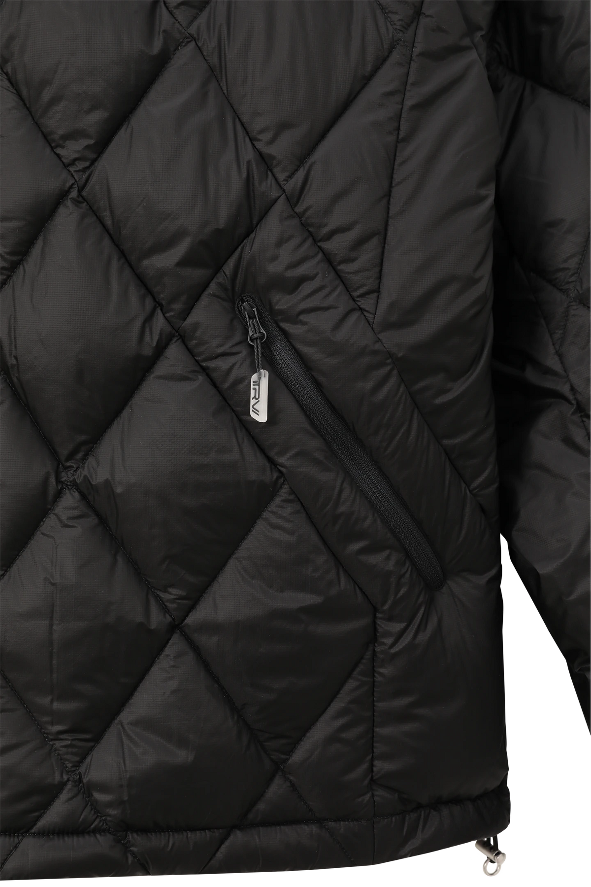 Reversible Down Jacket Black