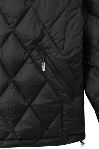 Reversible Down Jacket Black