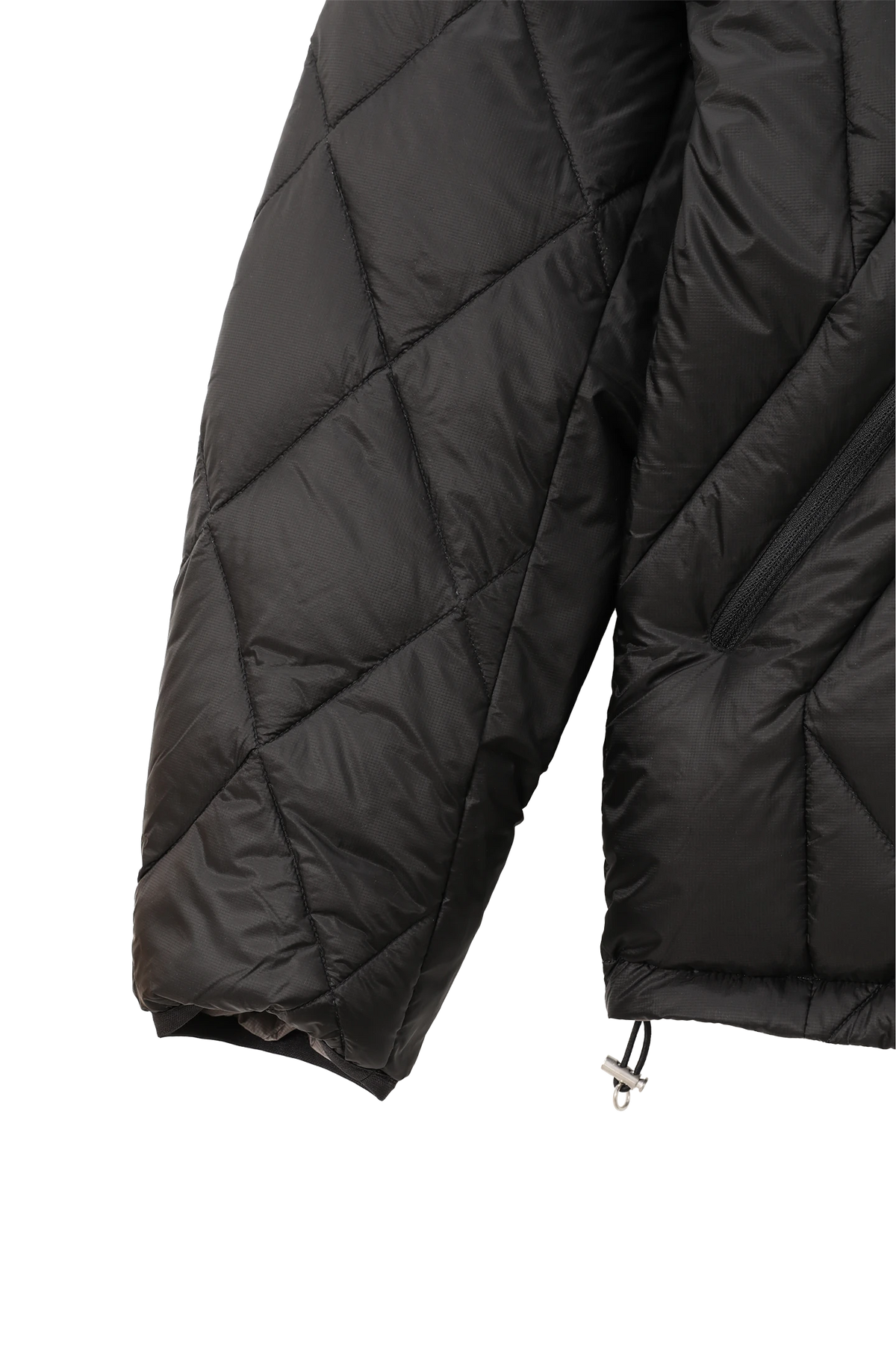 Reversible Down Jacket Black