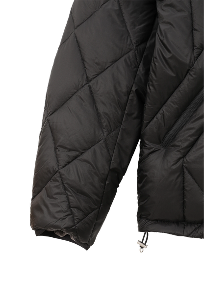 Reversible Down Jacket Black