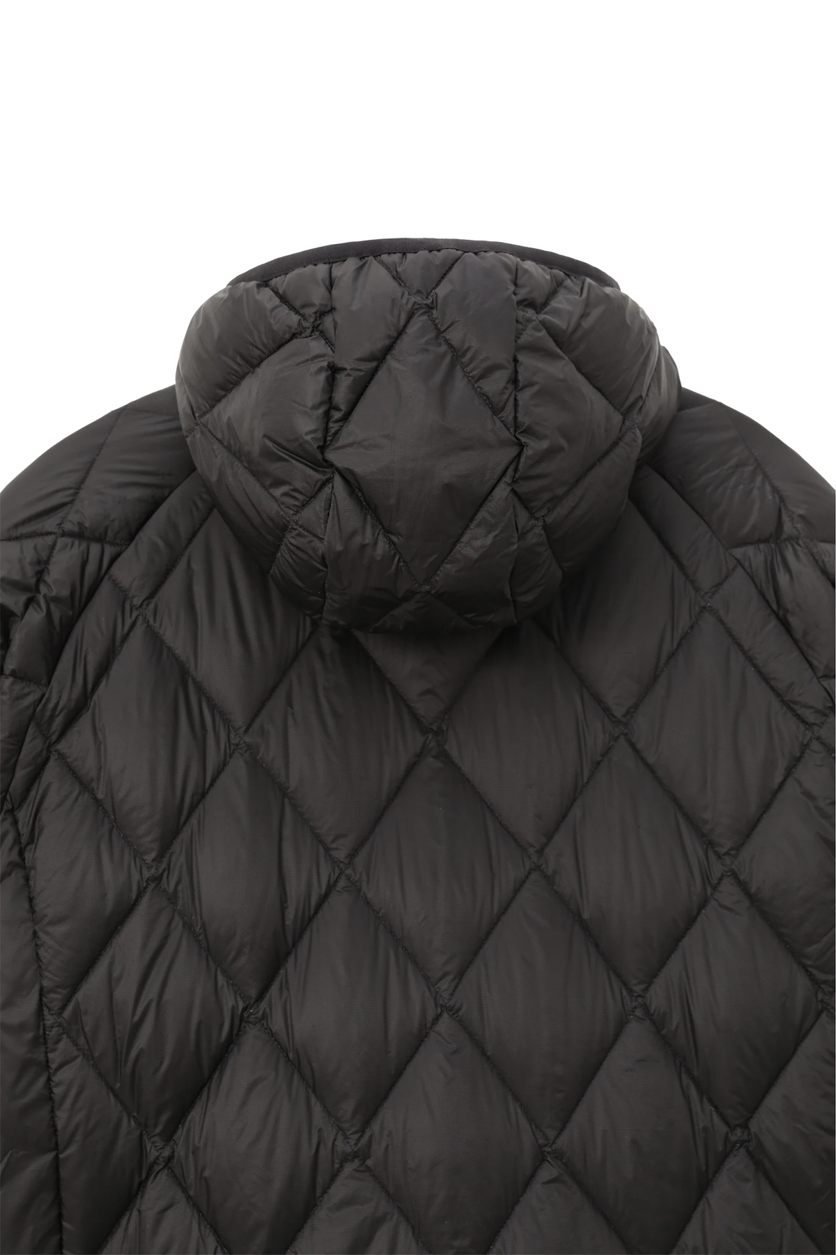 Reversible Down Jacket Black