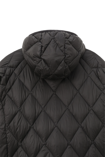 Reversible Down Jacket Black