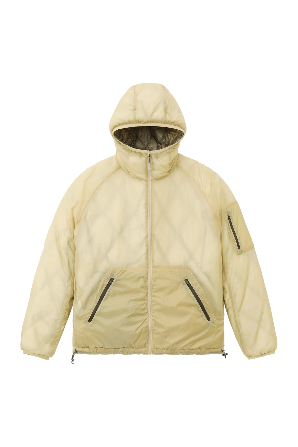 Reversible Down Jacket Khaki