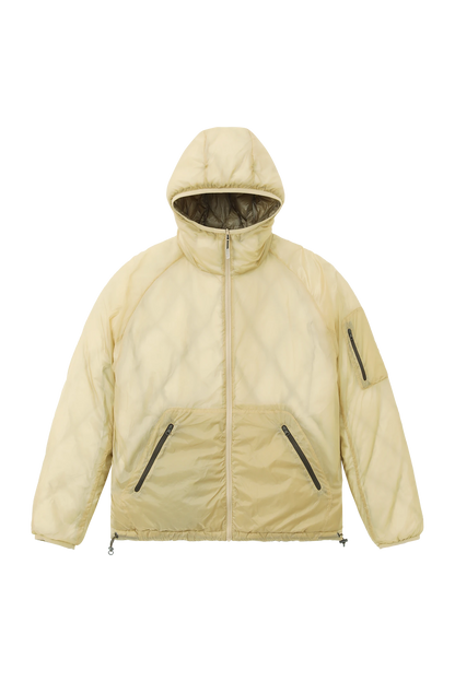 Reversible Down Jacket Khaki