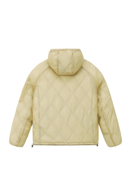 Reversible Down Jacket Khaki