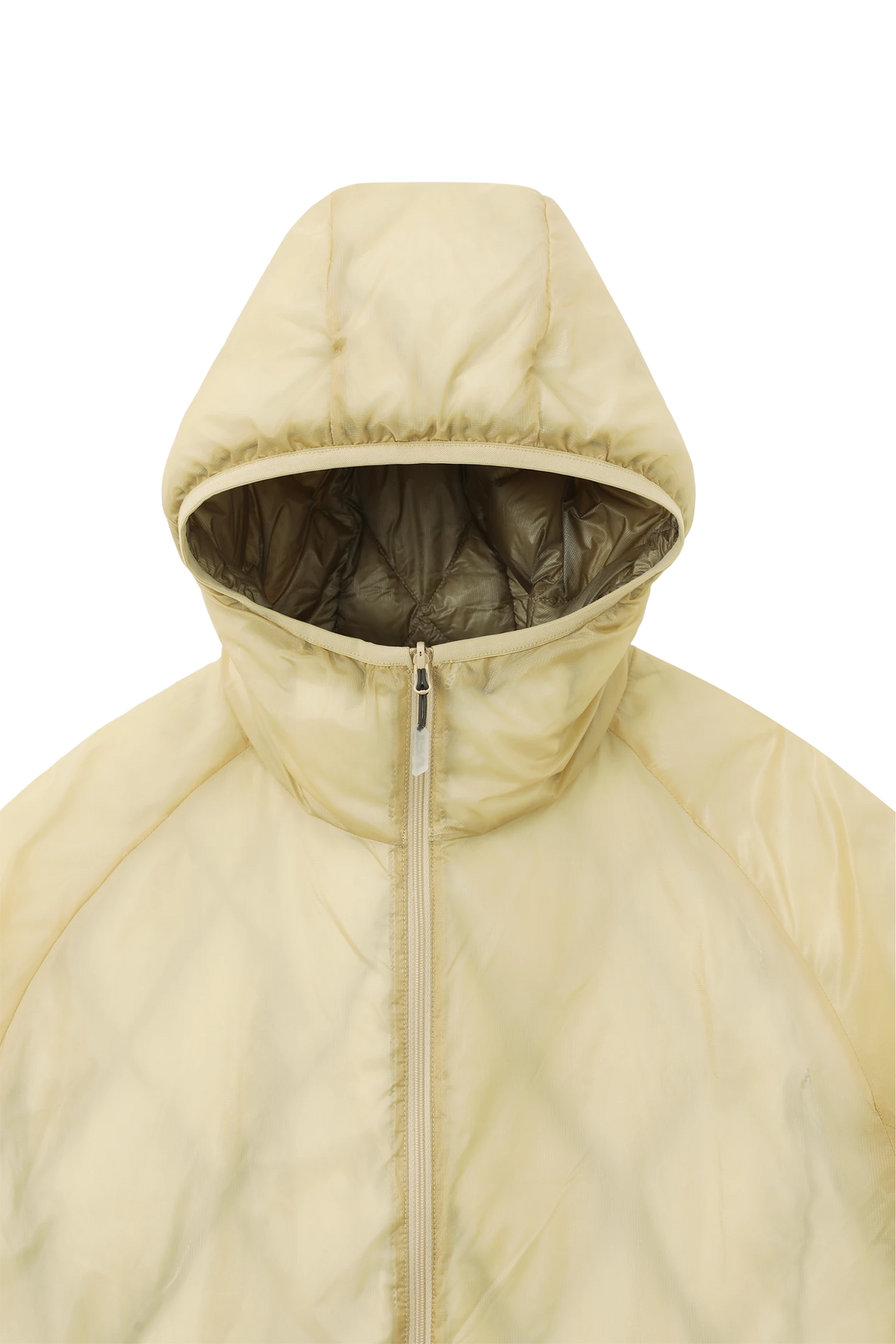 Reversible Down Jacket Khaki