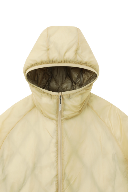 Reversible Down Jacket Khaki