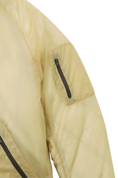 Reversible Down Jacket Khaki
