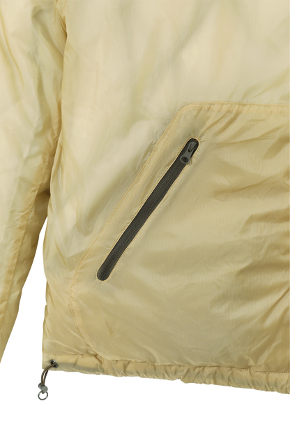 Reversible Down Jacket Khaki