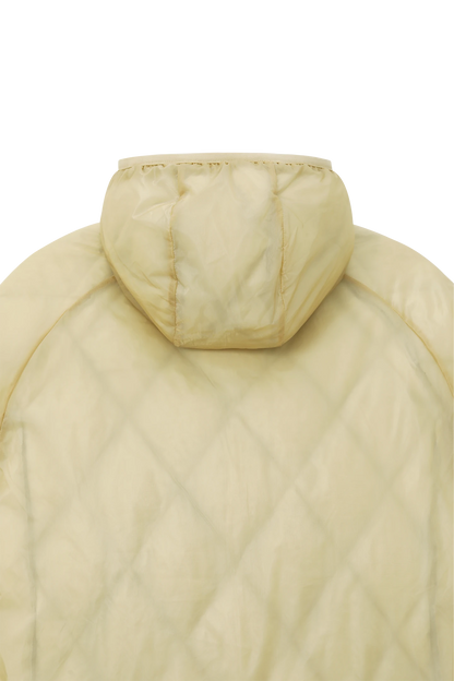 Reversible Down Jacket Khaki