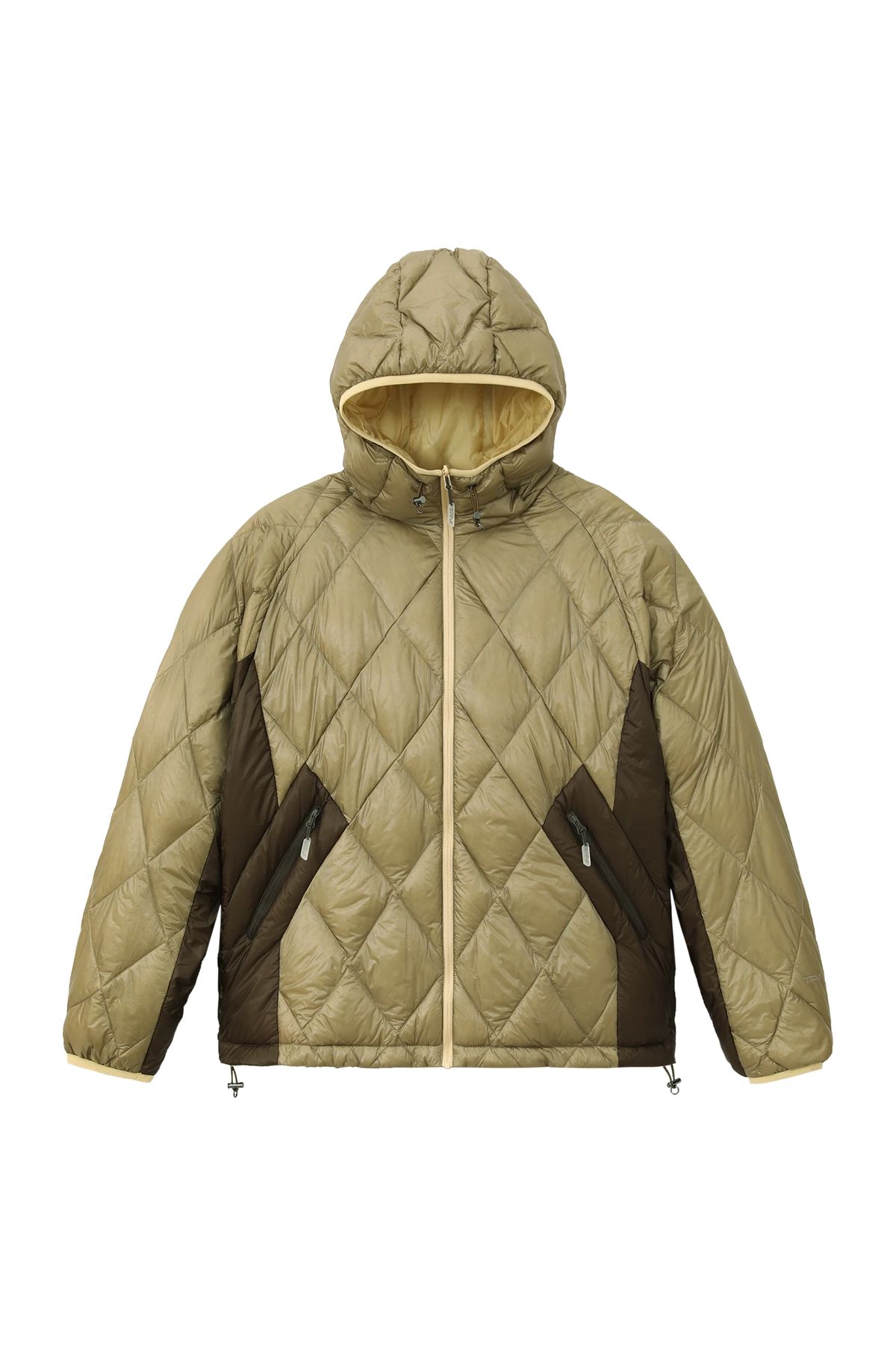 Reversible Down Jacket Khaki