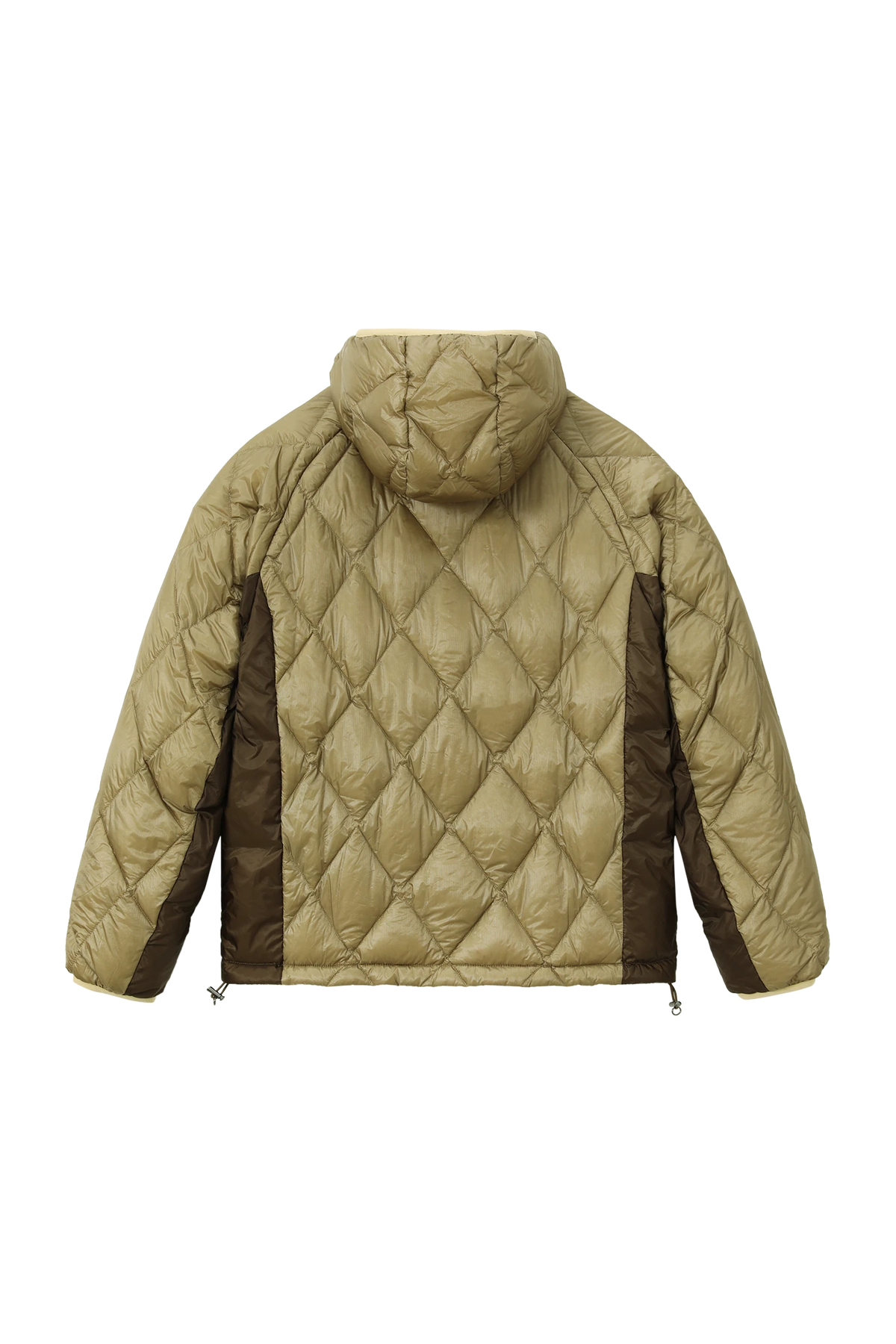 Reversible Down Jacket Khaki