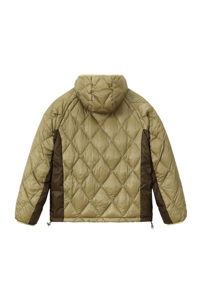 Reversible Down Jacket Khaki