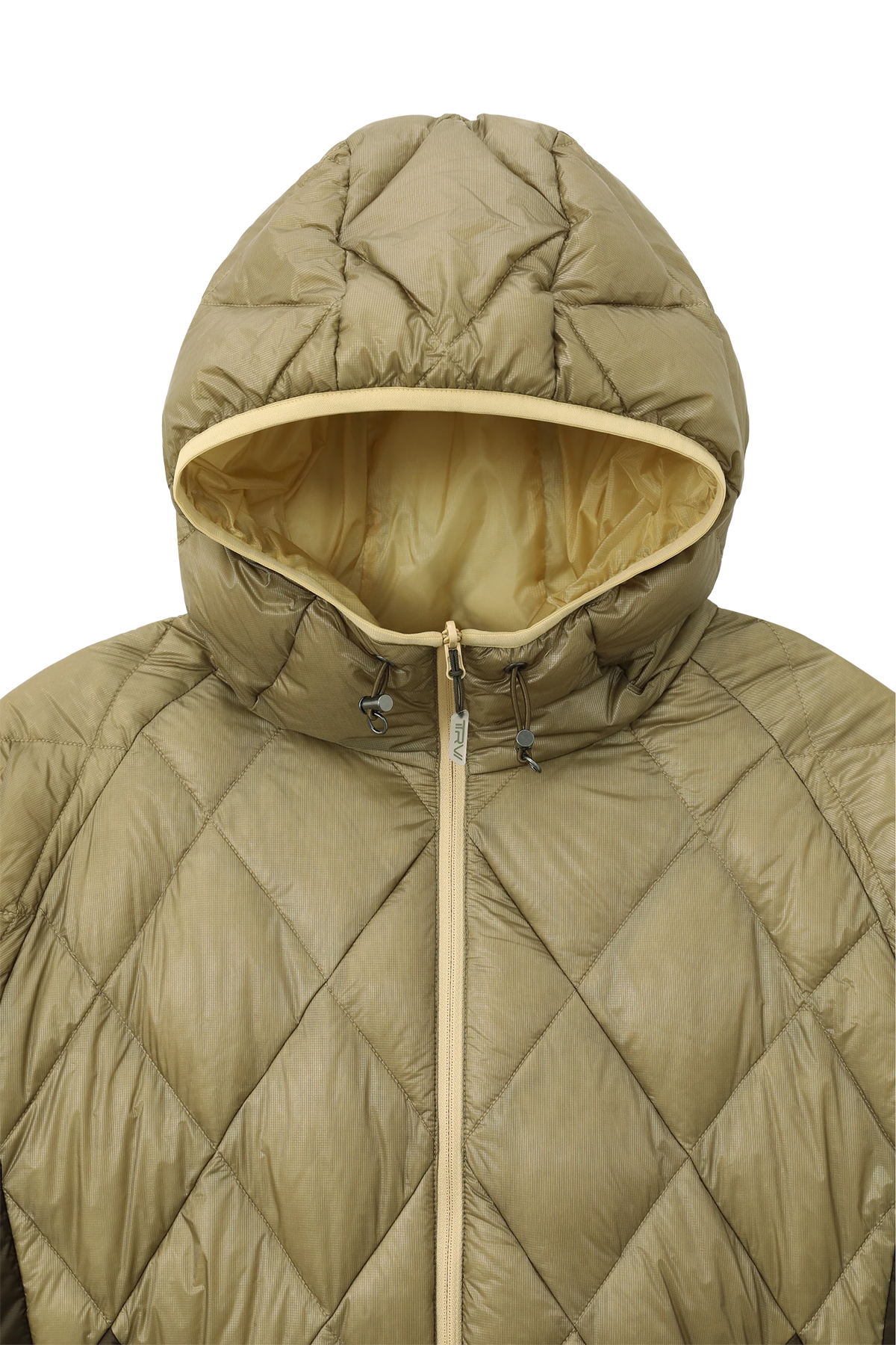 Reversible Down Jacket Khaki
