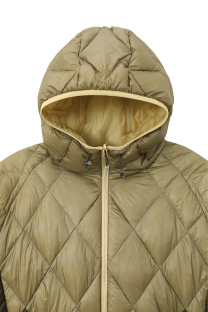 Reversible Down Jacket Khaki