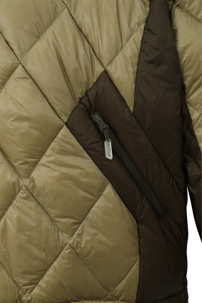 Reversible Down Jacket Khaki