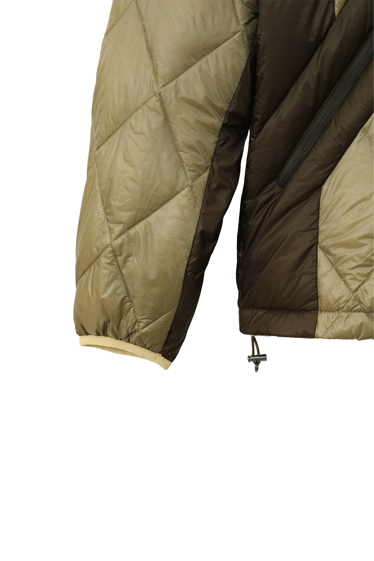Reversible Down Jacket Khaki