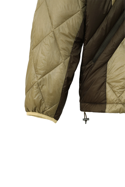 Reversible Down Jacket Khaki