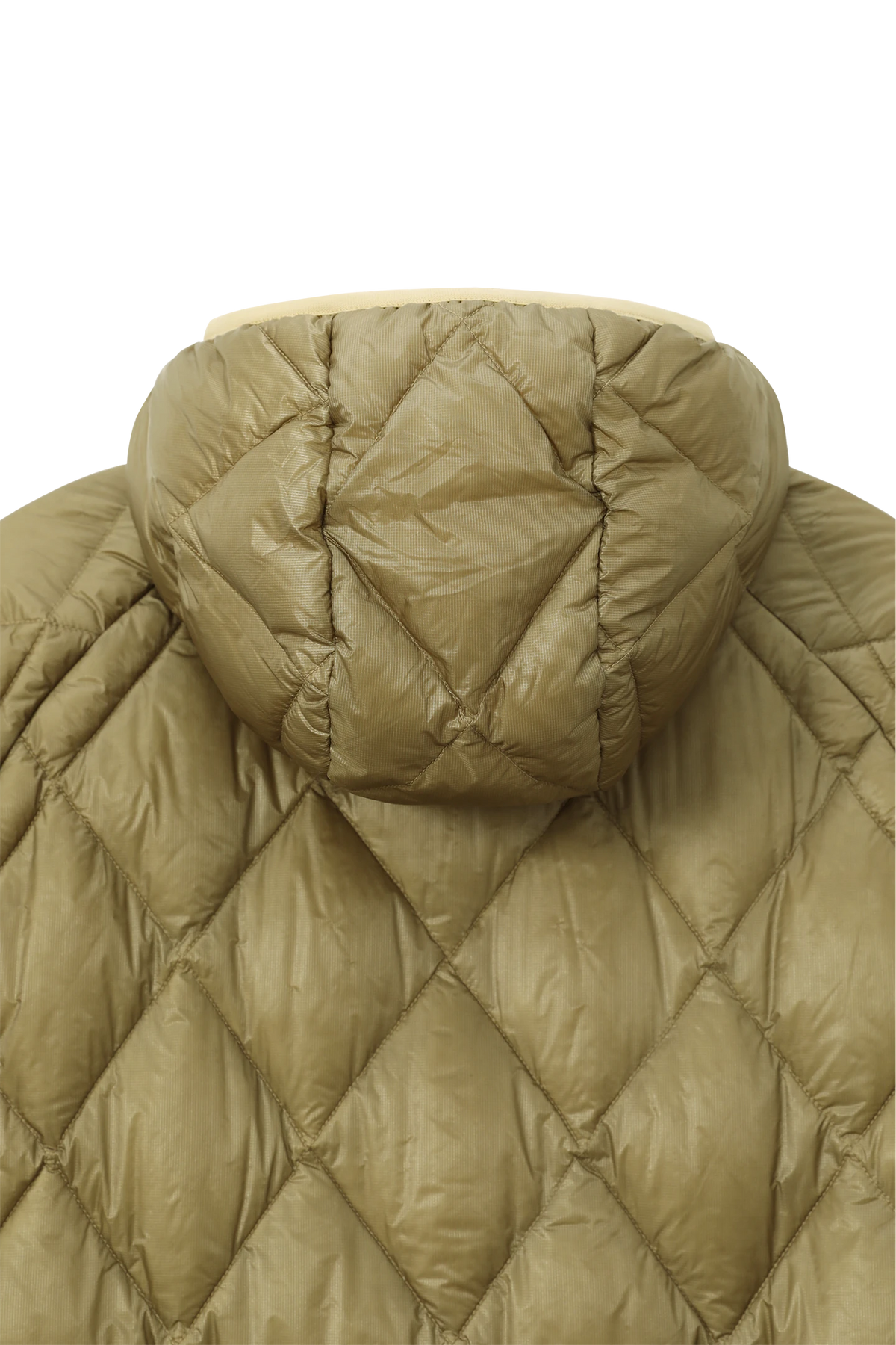 Reversible Down Jacket Khaki