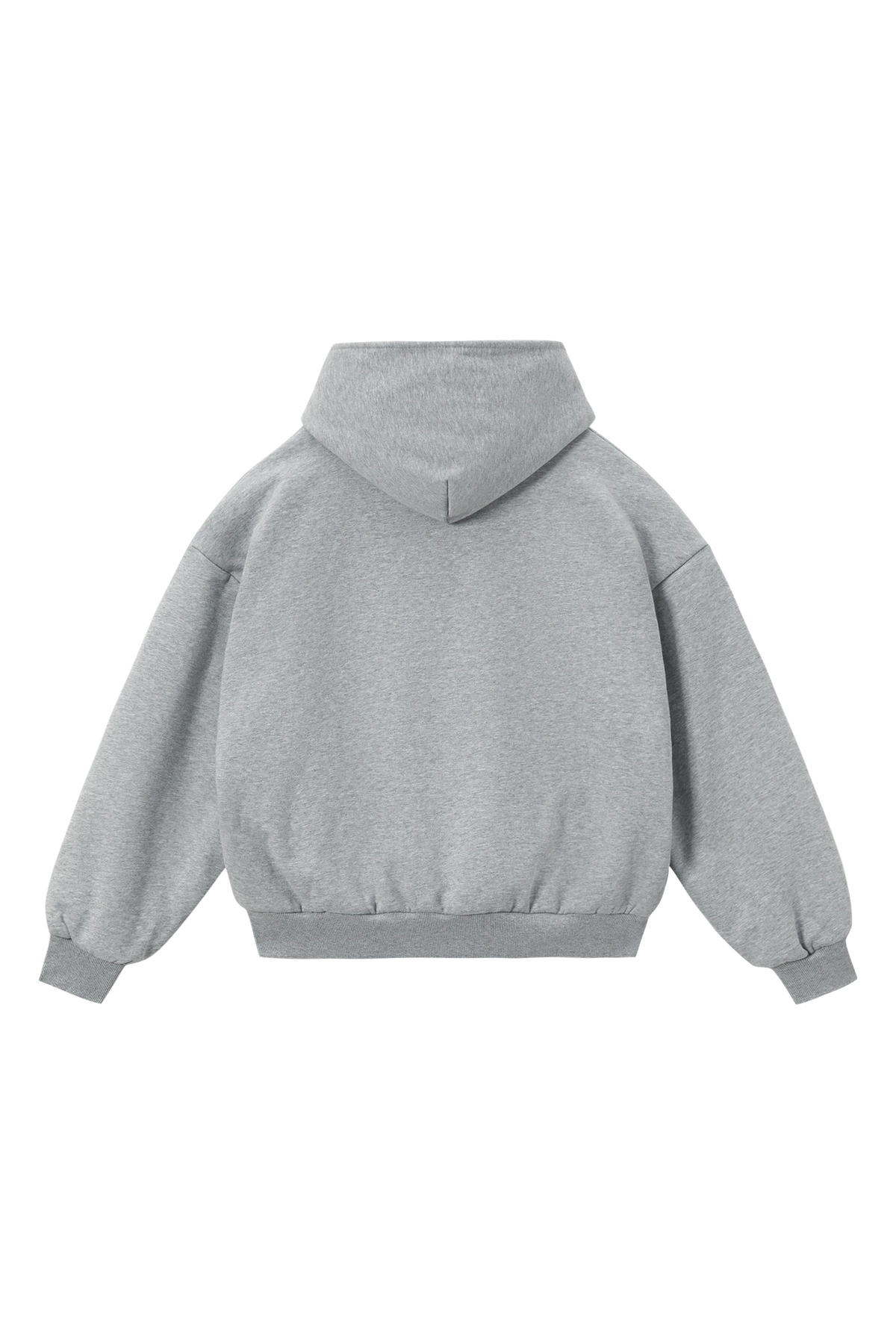 Reversible Striped Zip-Hoodie