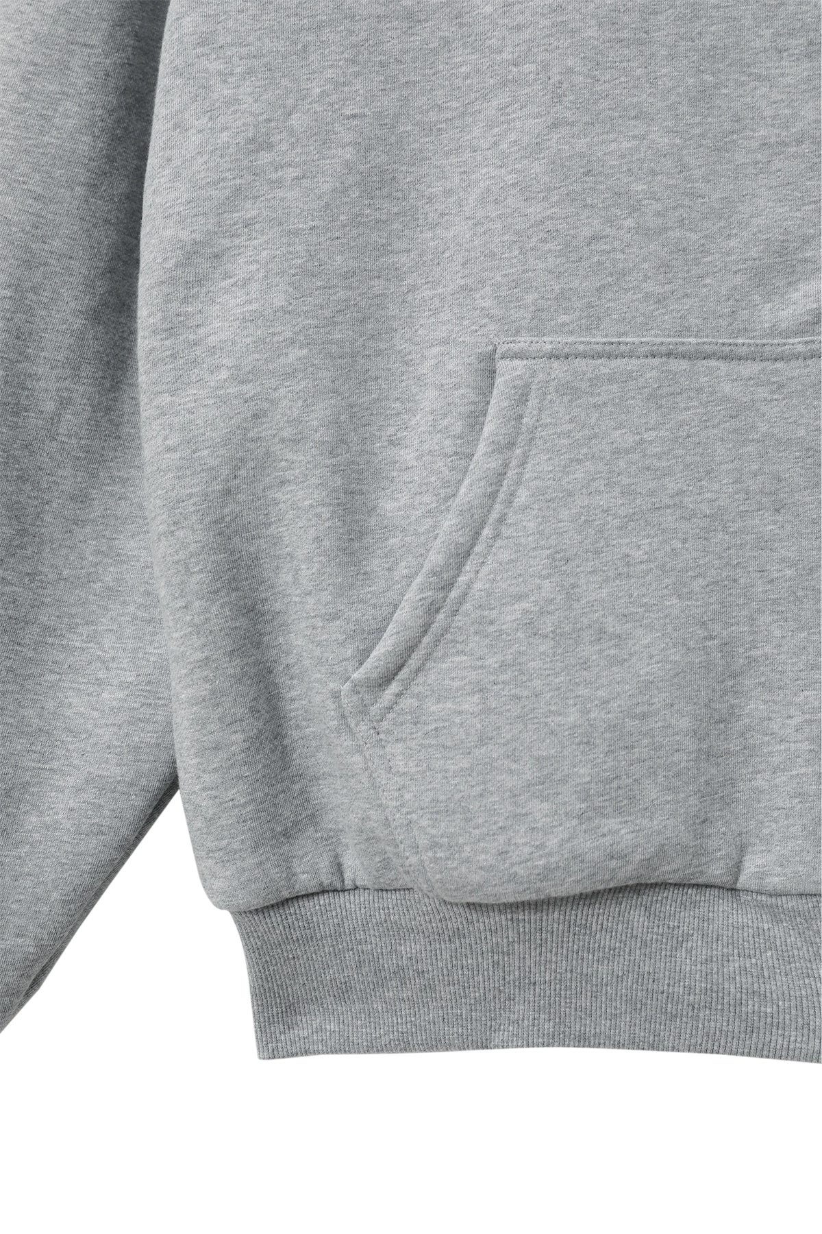 Reversible Striped Zip-Hoodie