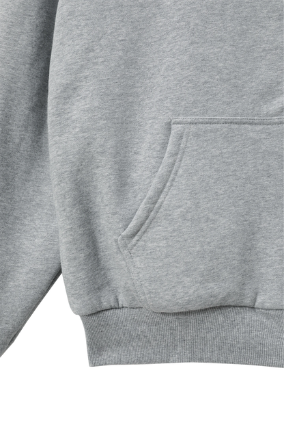 Reversible Striped Zip-Hoodie