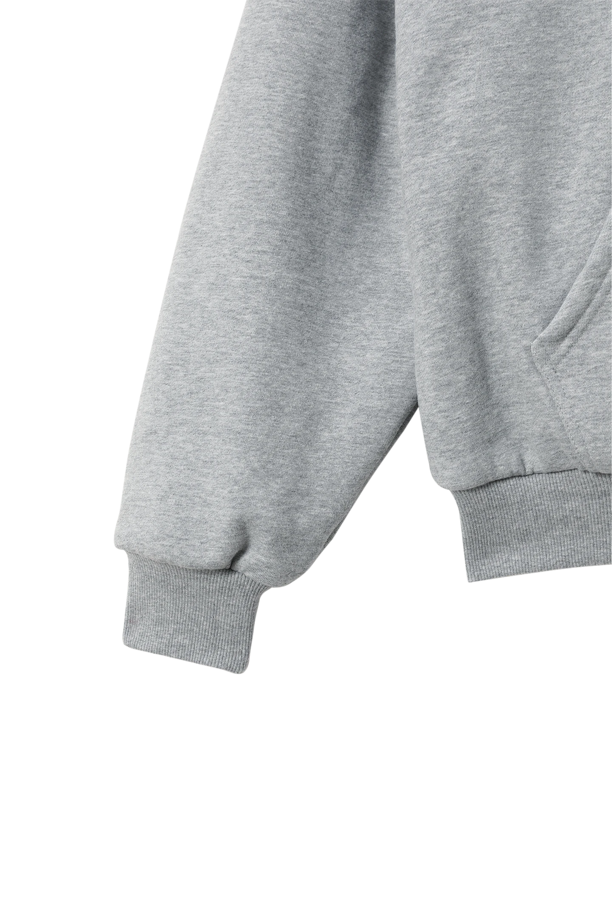 Reversible Striped Zip-Hoodie