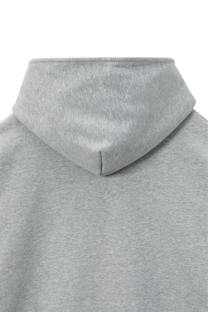 Reversible Striped Zip-Hoodie