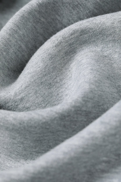 Reversible Striped Zip-Hoodie