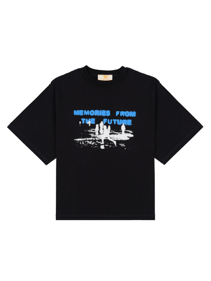Black Graphic T-Shirt
