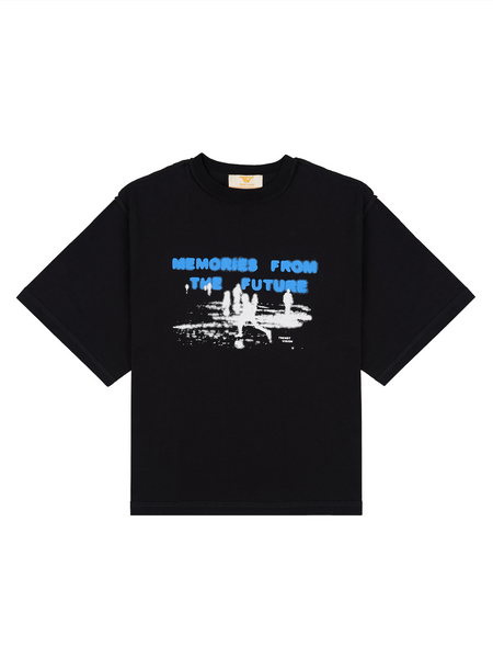 トップス trendt vision shirt Black Graphic T-Shirt – Trendt Vision