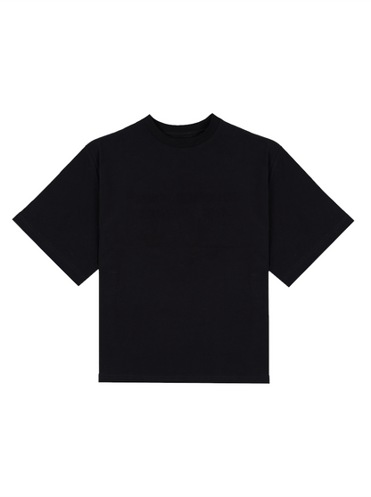 Black Graphic T-Shirt